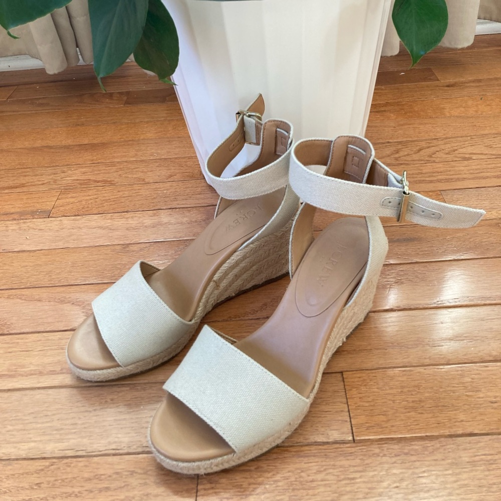 JCrew summer wedges shoes